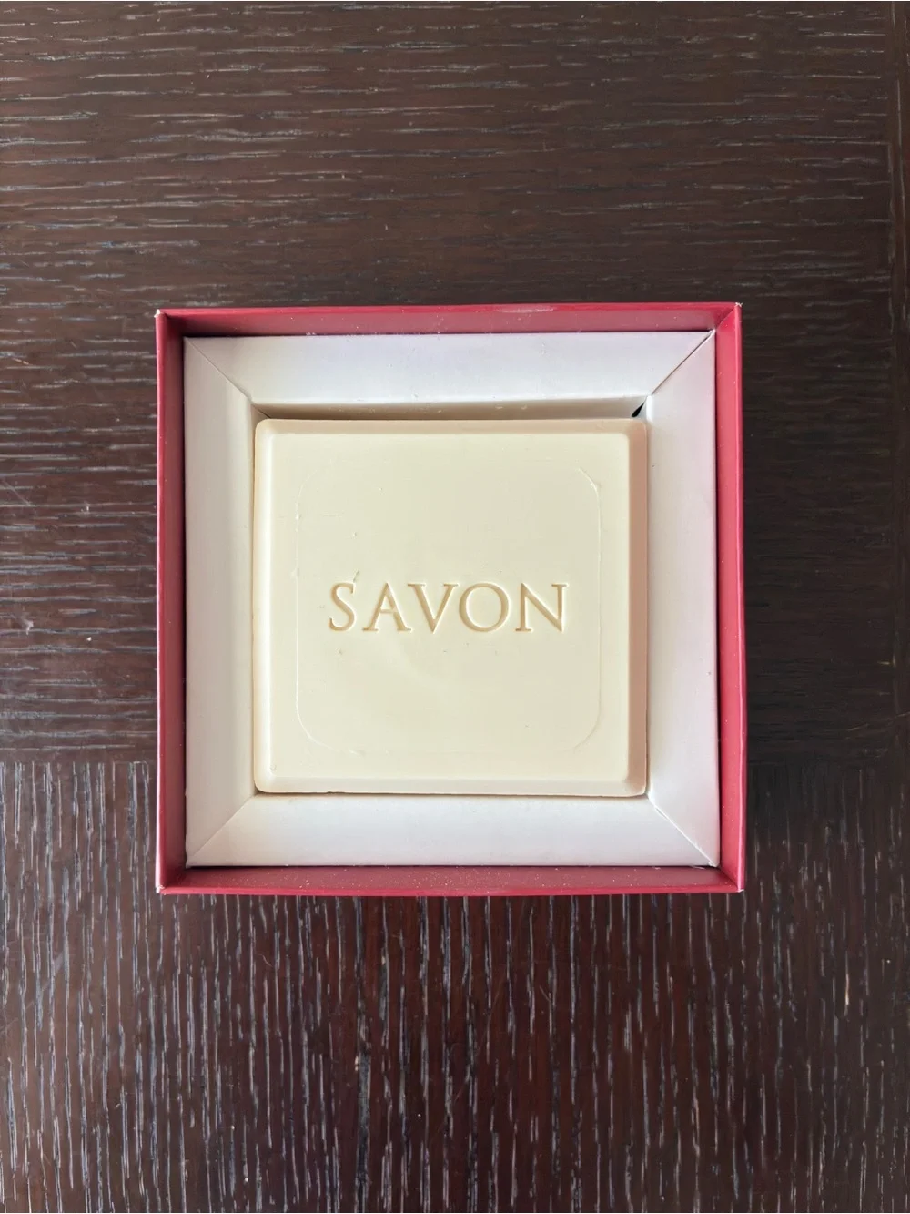 Savon Cranberry Triple Milled Bath Soap New unused